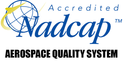 Nadcap Aerospace Quality System Accredited
