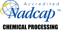 Accredited Nadcap Chemical Processing