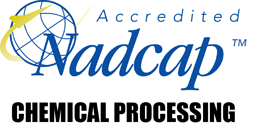 ACCREDITED NADCAP CHEMICAL PROCESSING